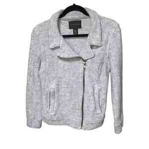 Tahari Gray wool jacket Size Medium
